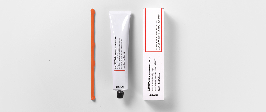 Продукты Davines для тонирования волос